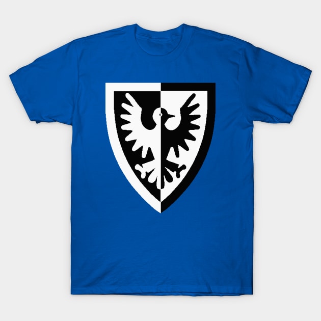 Lego Knights Classic Black Falcon T-Shirt by TheObserver